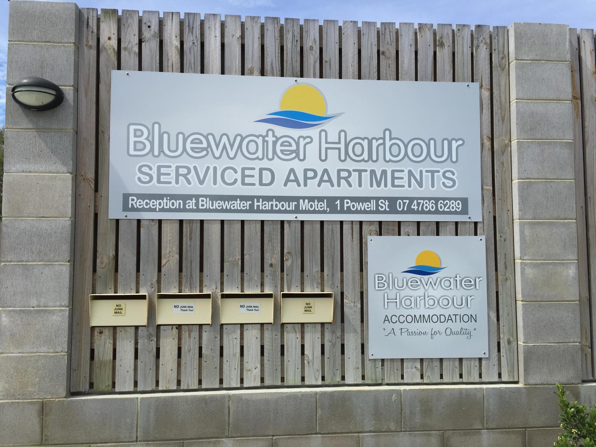 Bluewater Harbour Motel Bowen Extérieur photo