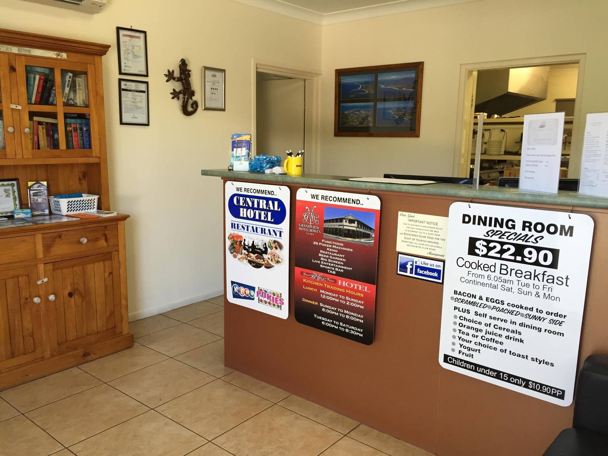 Bluewater Harbour Motel Bowen Extérieur photo
