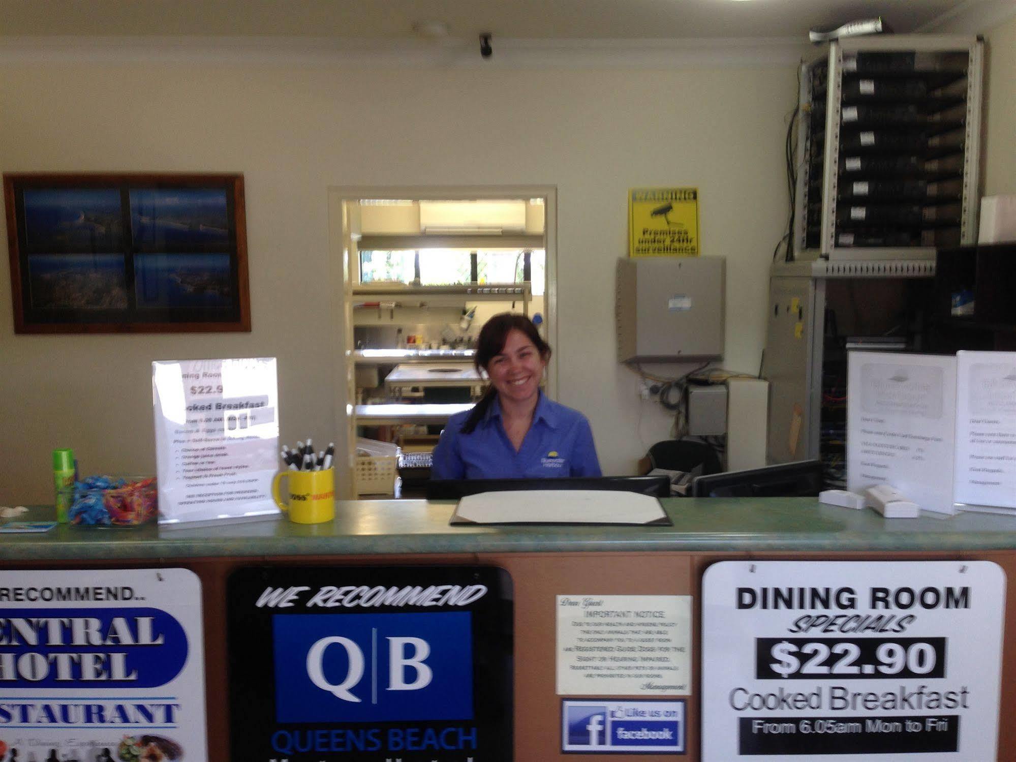 Bluewater Harbour Motel Bowen Extérieur photo